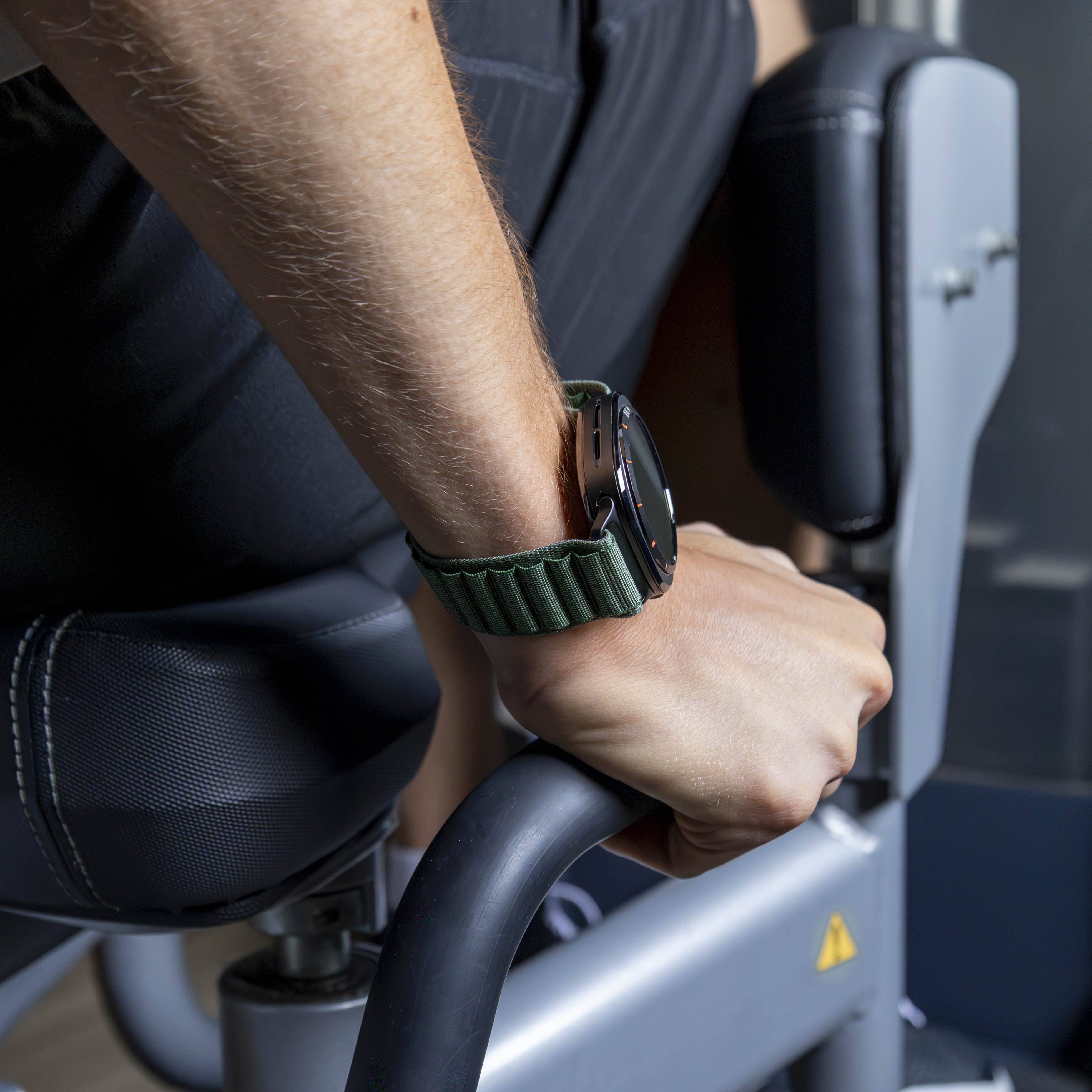 Samsung Galaxy Watch Ultra Alpine band (groen)