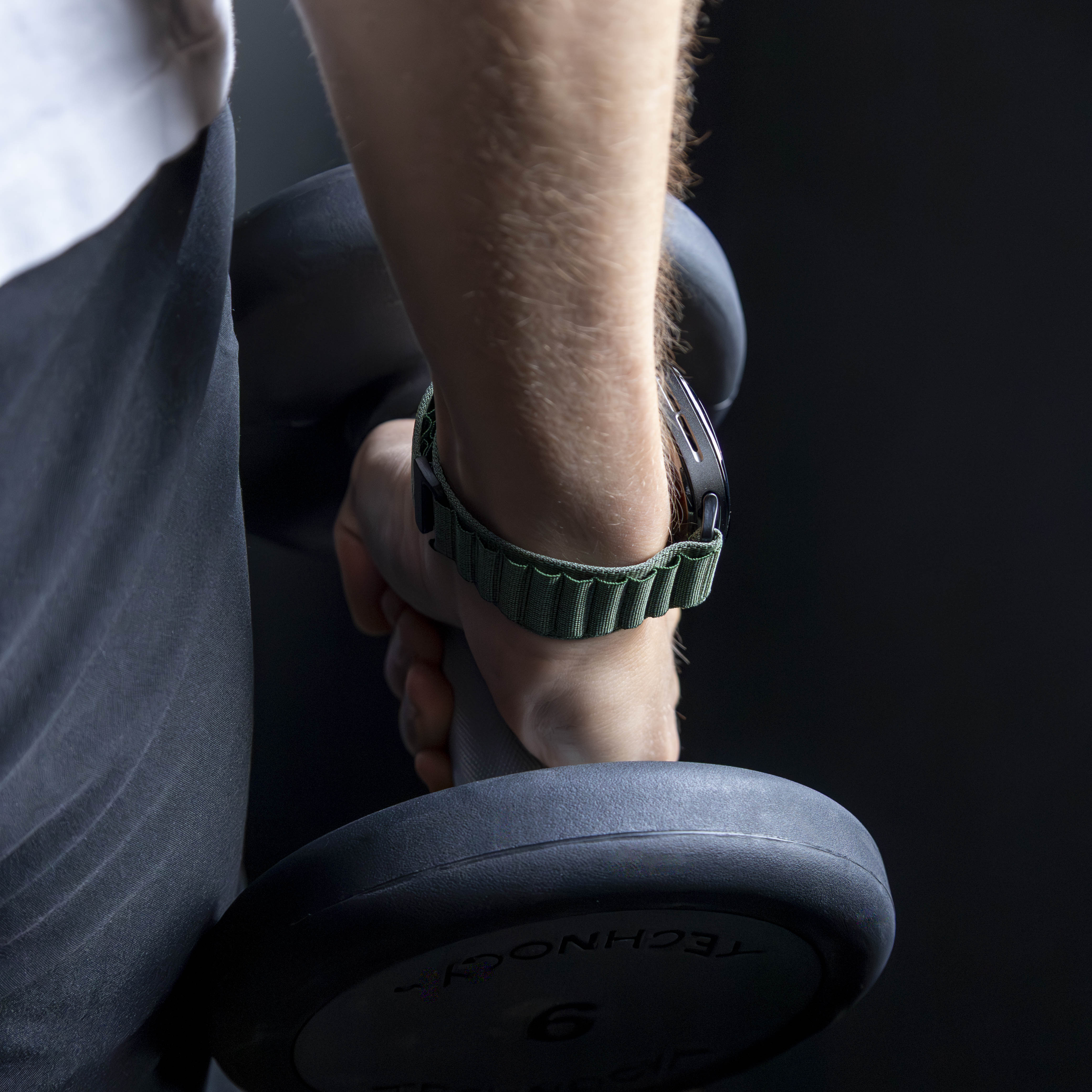 Samsung Galaxy Watch Ultra Alpine band (groen)