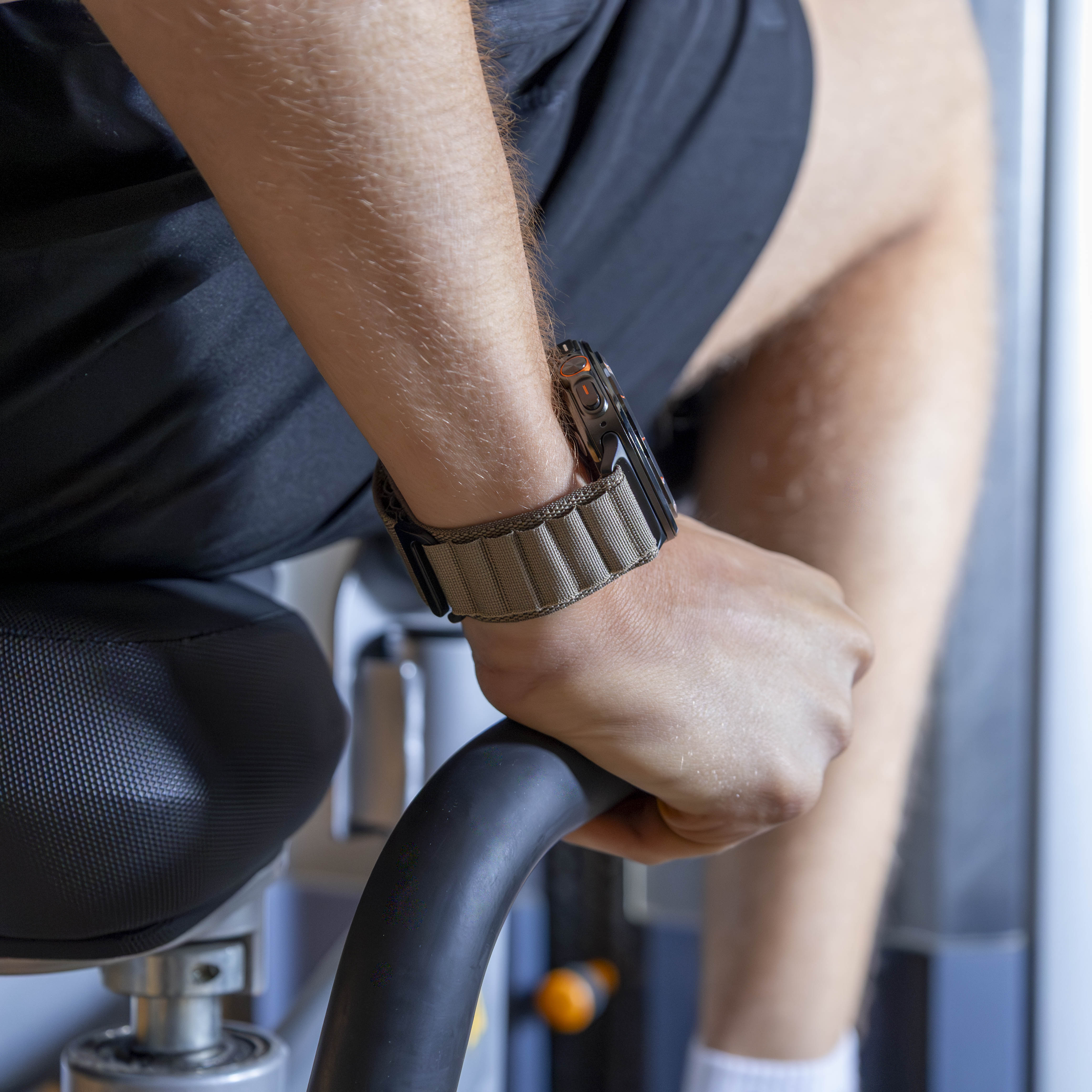 Samsung Galaxy Watch Ultra Alpine Strap (Olive)