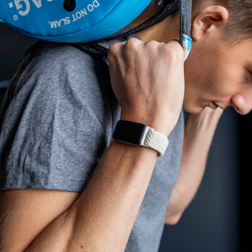 Huawei Band 10 gevlochten bandje (sterrenlicht)