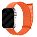 Apple Watch nylon loop bandje (oranje)