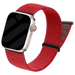 Apple Watch nylon loop bandje (rood)