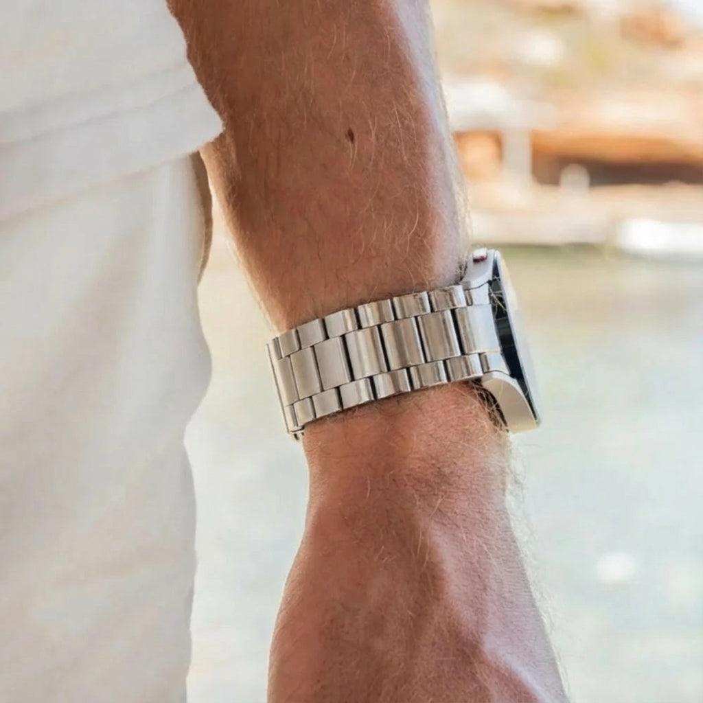 Samsung Galaxy Watch 4 Classic 46mm titanium bandje (zilver)