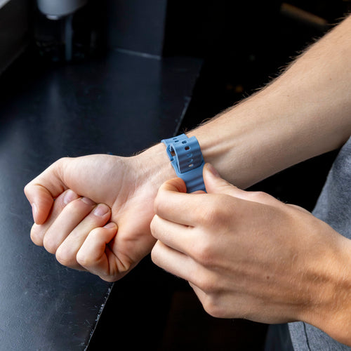 Samsung Galaxy Watch 6 44mm Wave Strap (Greyblue)