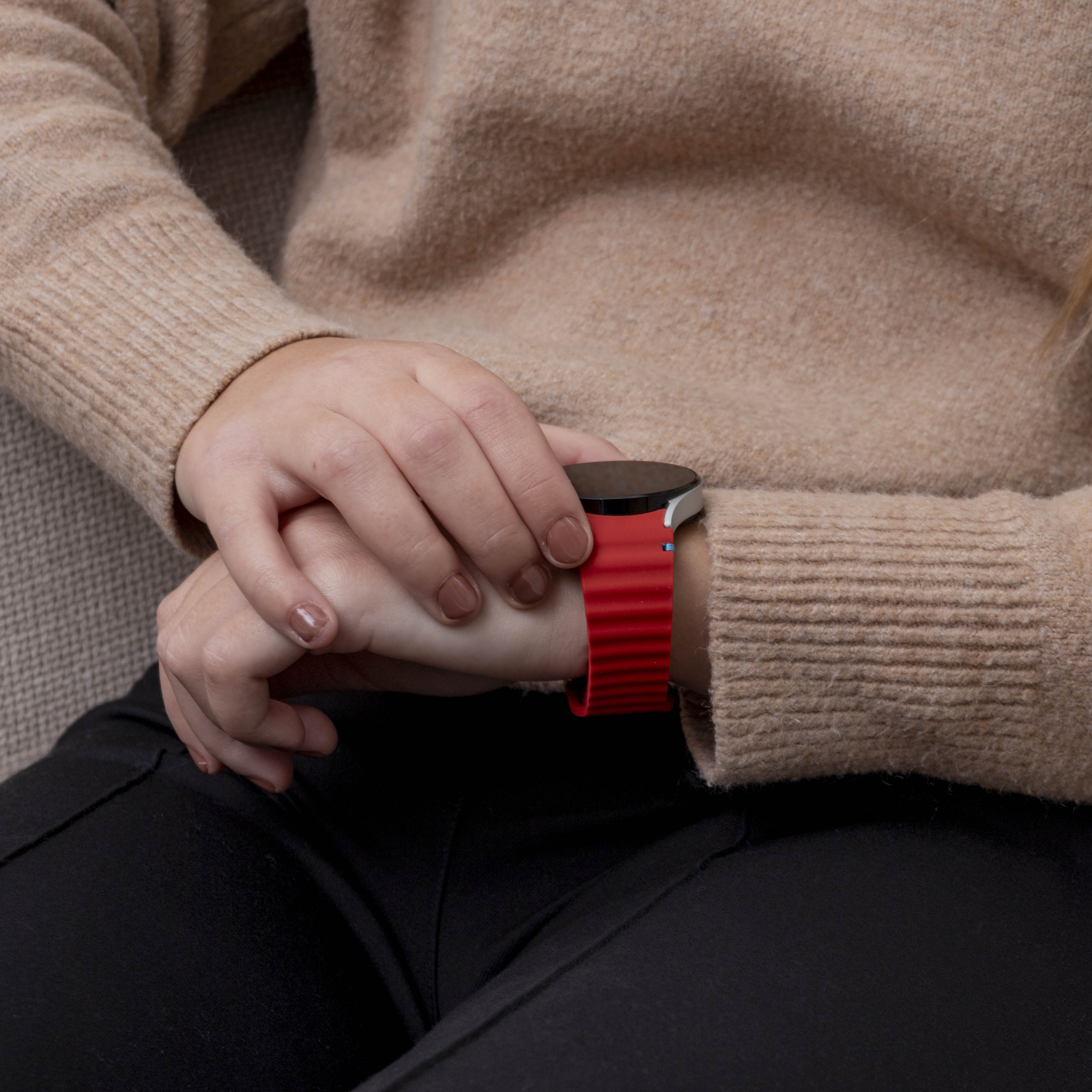 Samsung Galaxy Watch 6 44mm Wave Strap (Red)