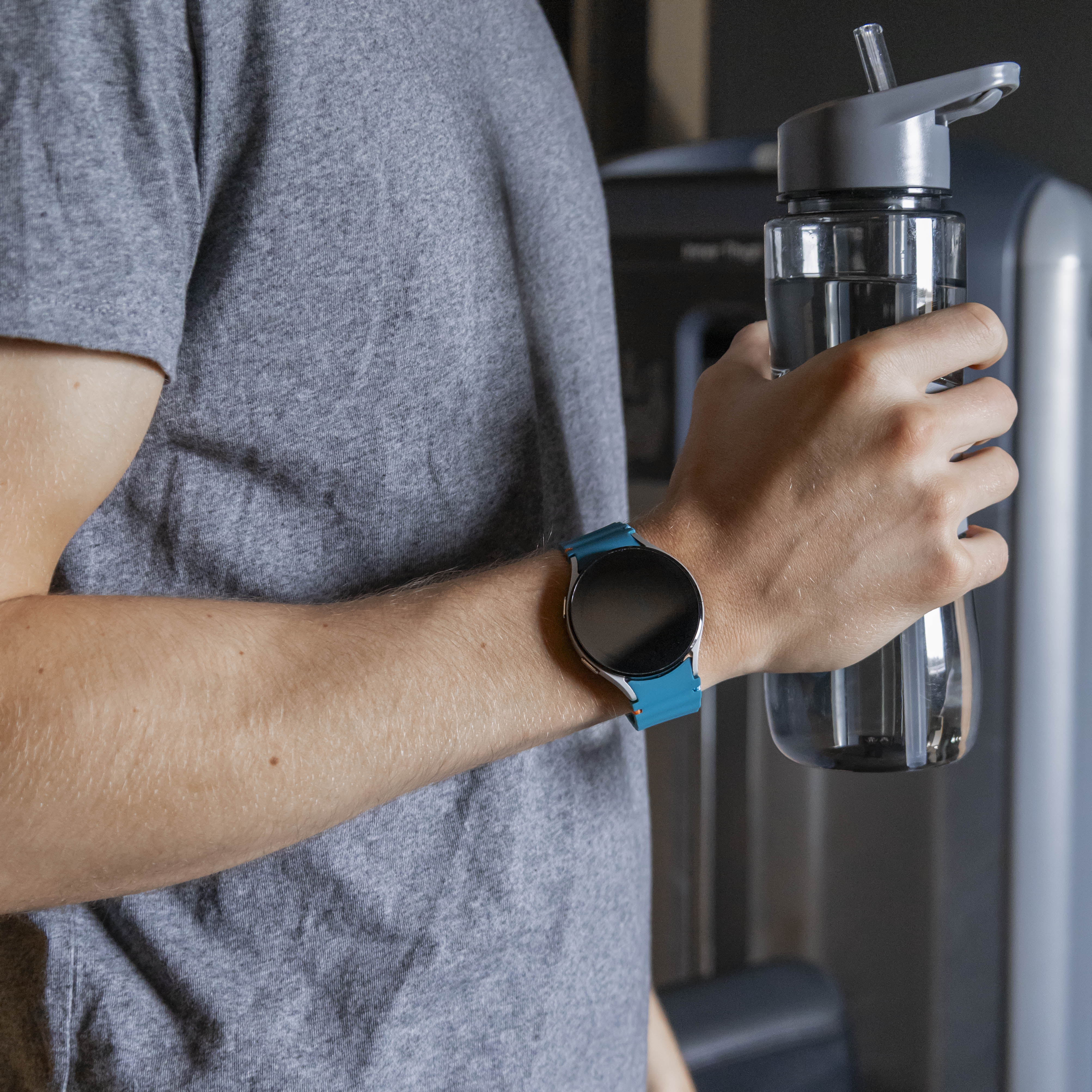 Samsung Galaxy Watch 4 40mm Wave Strap (Greenblue)