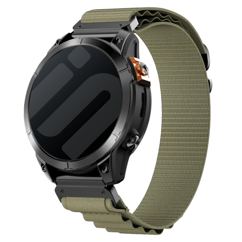 Garmin Approach S60 Alpine band (olijfgroen)