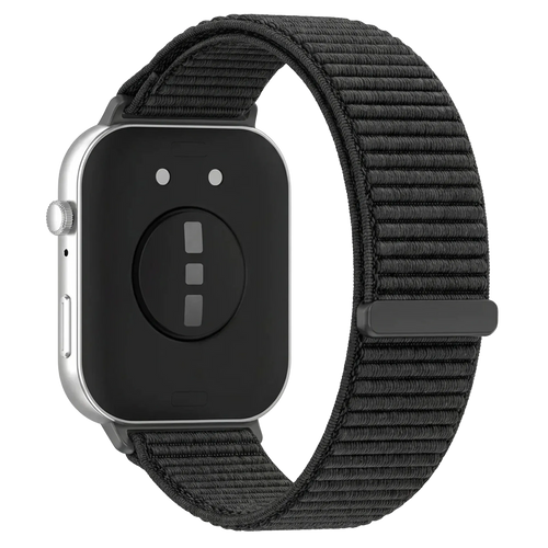 Huawei Watch Fit 4 Nylon Wave Strap (Black)