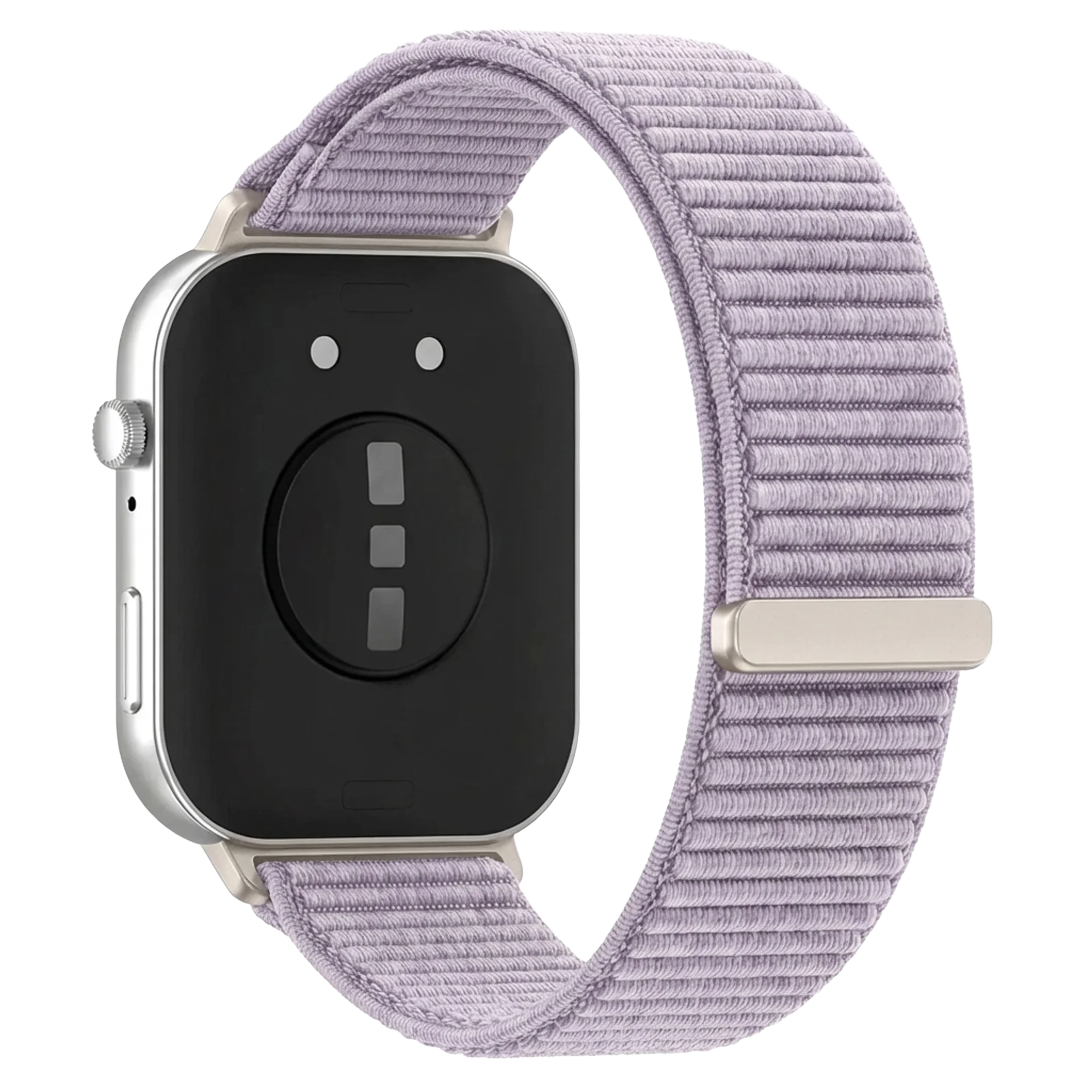 Huawei Watch Fit 5 Pro Wave Nylon Strap (Light Purple)
