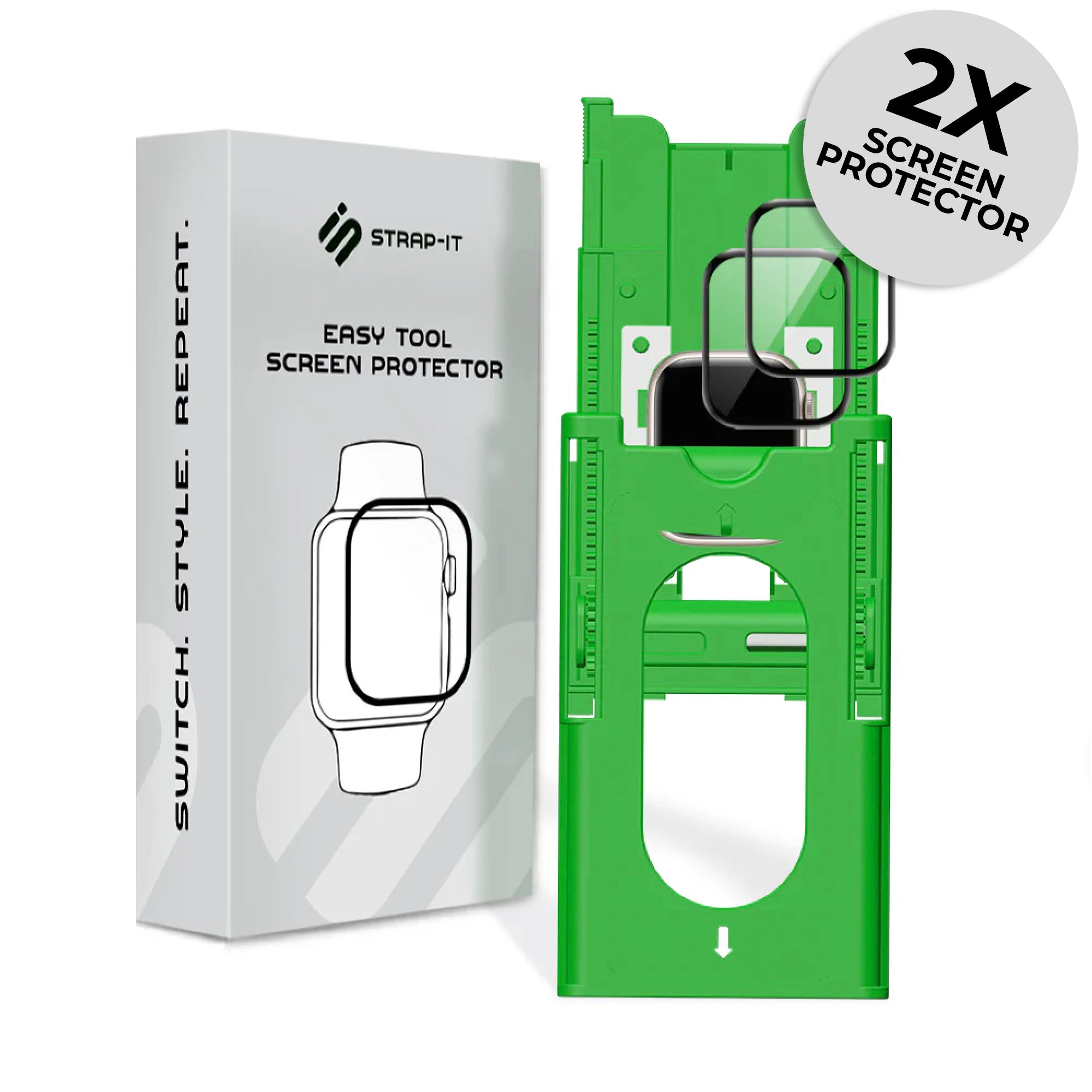 Screenprotector met Premium Tool - Apple Watch