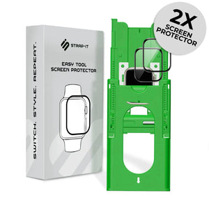 Screenprotector with Premium Tool - Apple Watch