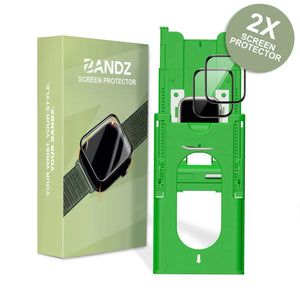 Bandz Apple Watch screenprotector met Premium Tool