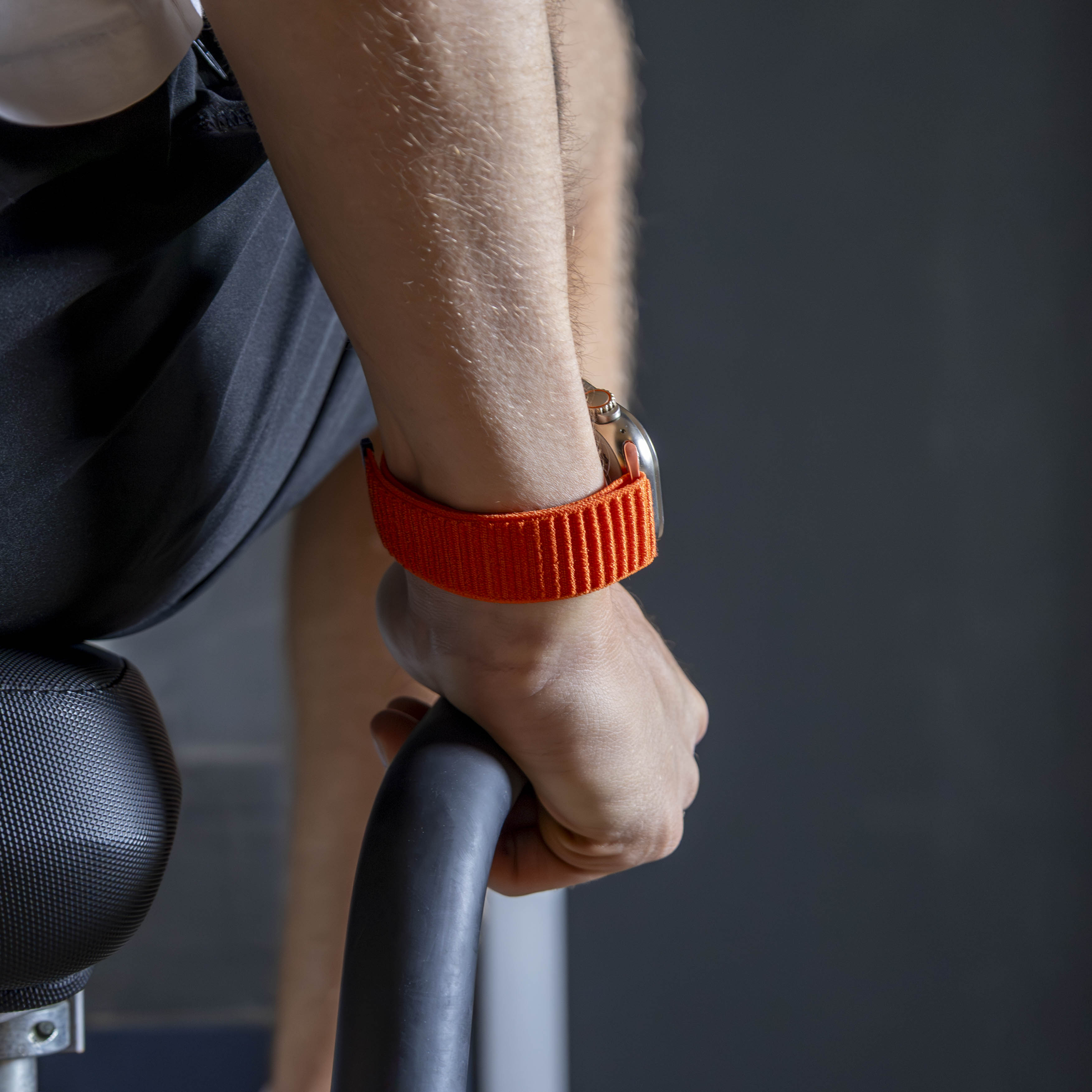 Apple Watch wave nylon band (oranje)