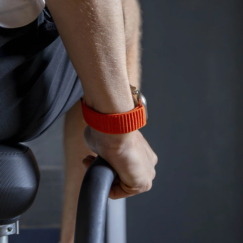 Apple Watch wave nylon band (oranje)