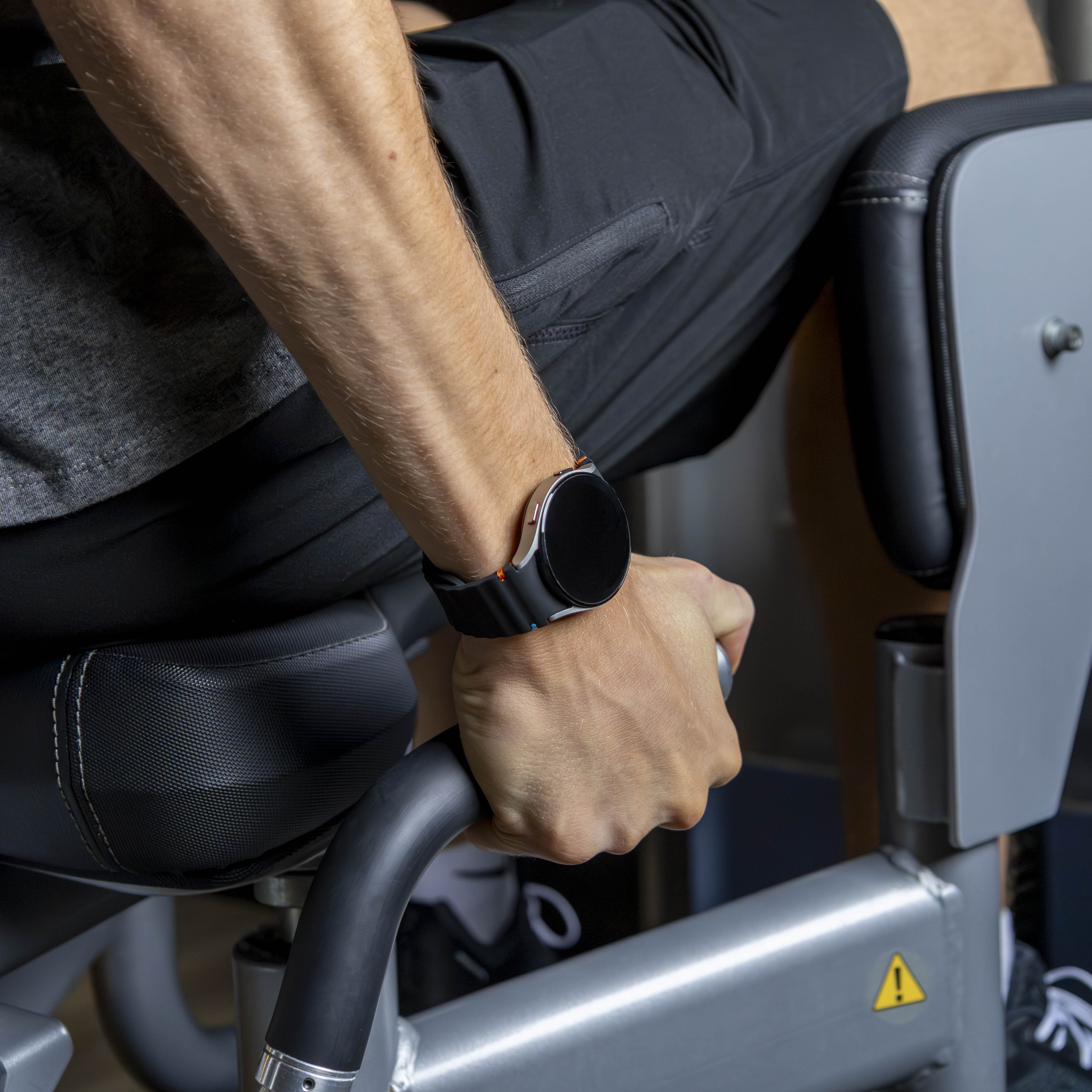 Samsung Galaxy Watch 4 Classic 46mm Wave Strap (Graphite)