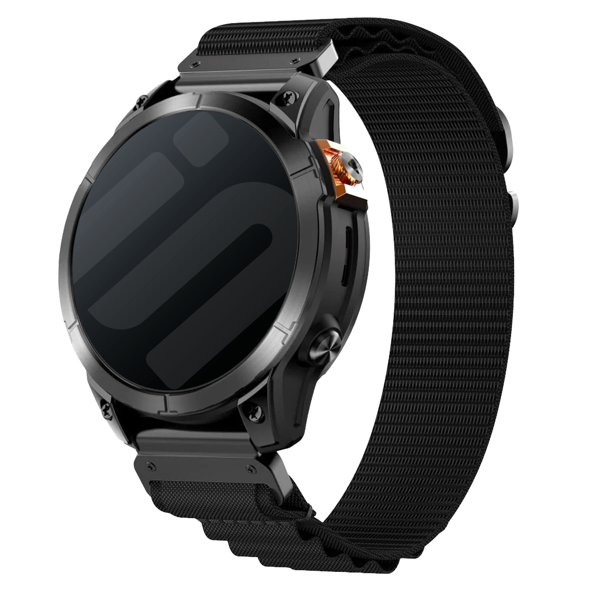 Garmin Instinct 2 Alpine band (zwart)