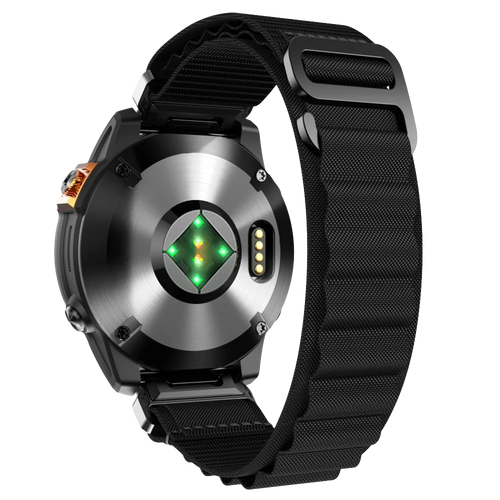 Garmin Quatix 8 - 47mm Alpine band (zwart)