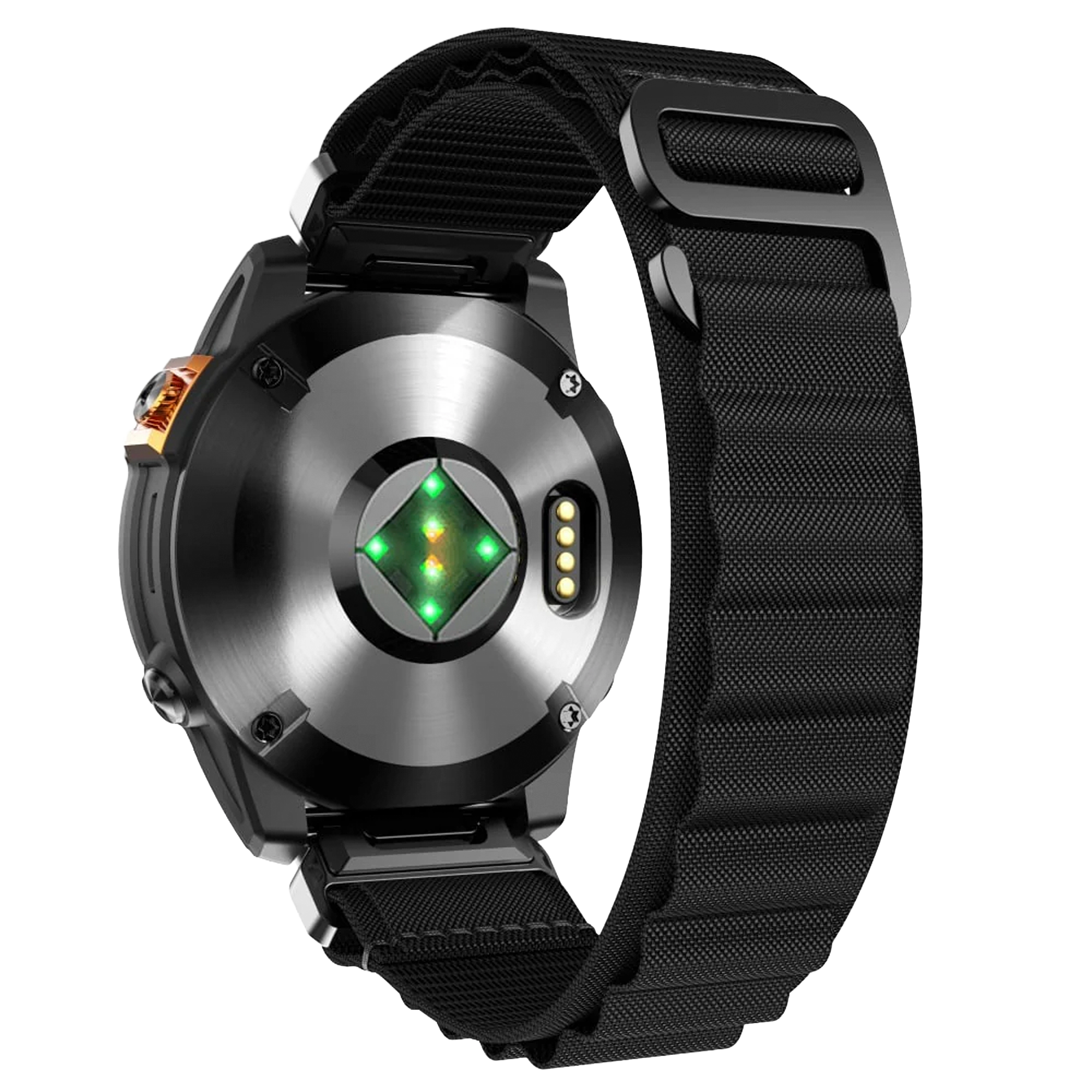 Garmin Instinct 2 Alpine band (zwart)