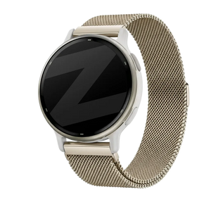 Bandz Garmin Vivoactive 5 Milanese loop band (champagne)