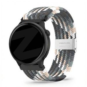 Bandz Garmin Vivoactive 6 Woven Nylon Strap (Slate)