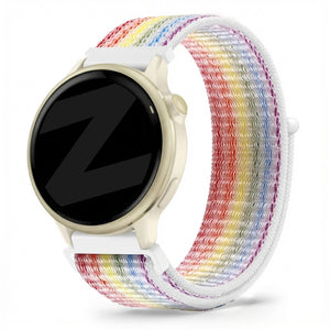 Bandz Garmin Vivoactive 6 nylon loop band (multicolour)