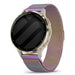 Garmin Venu 3s Milanese band (regenboog)