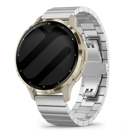 Garmin Venu 3s Metal Strap (Silver)