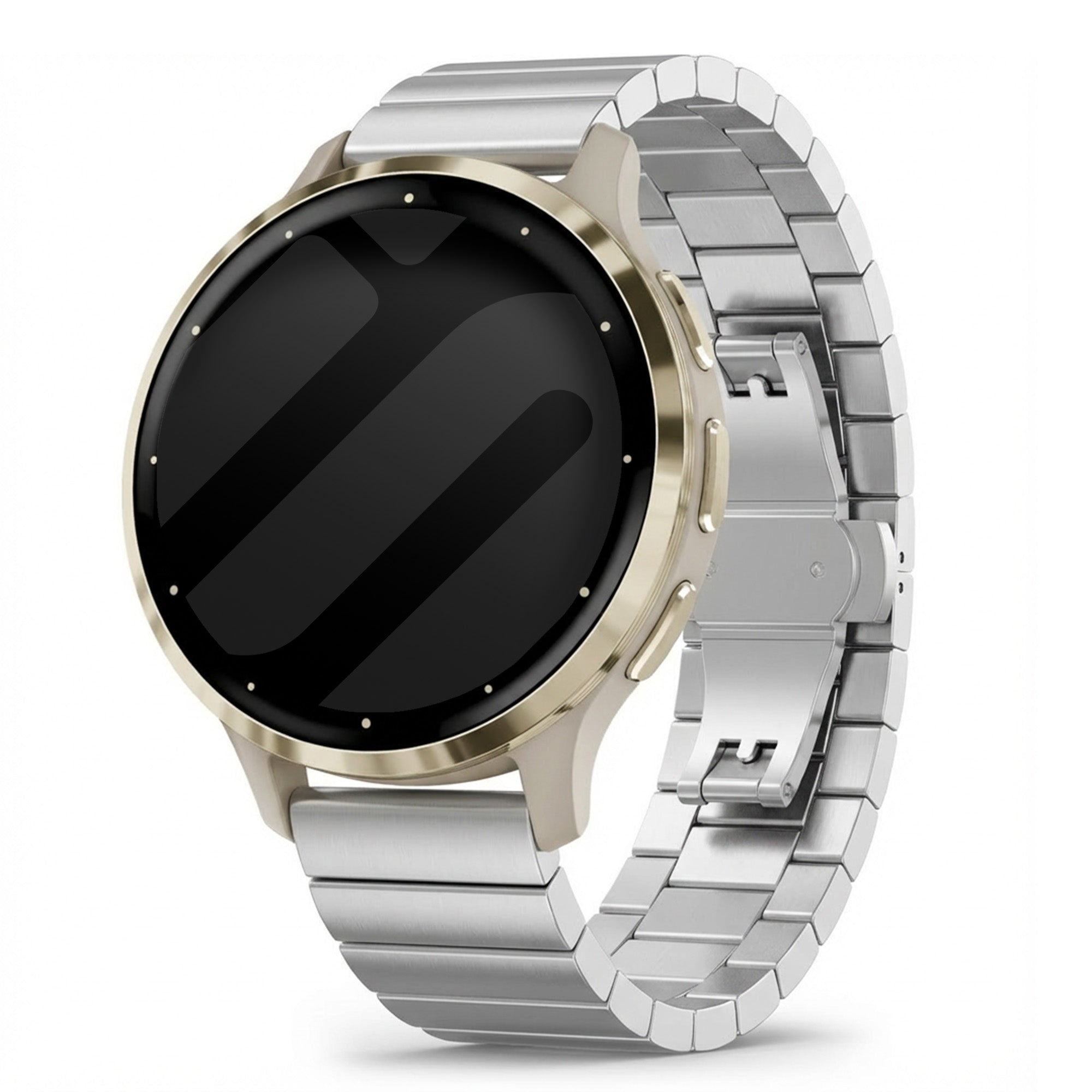 Garmin Venu 3s metalen band (zilver)