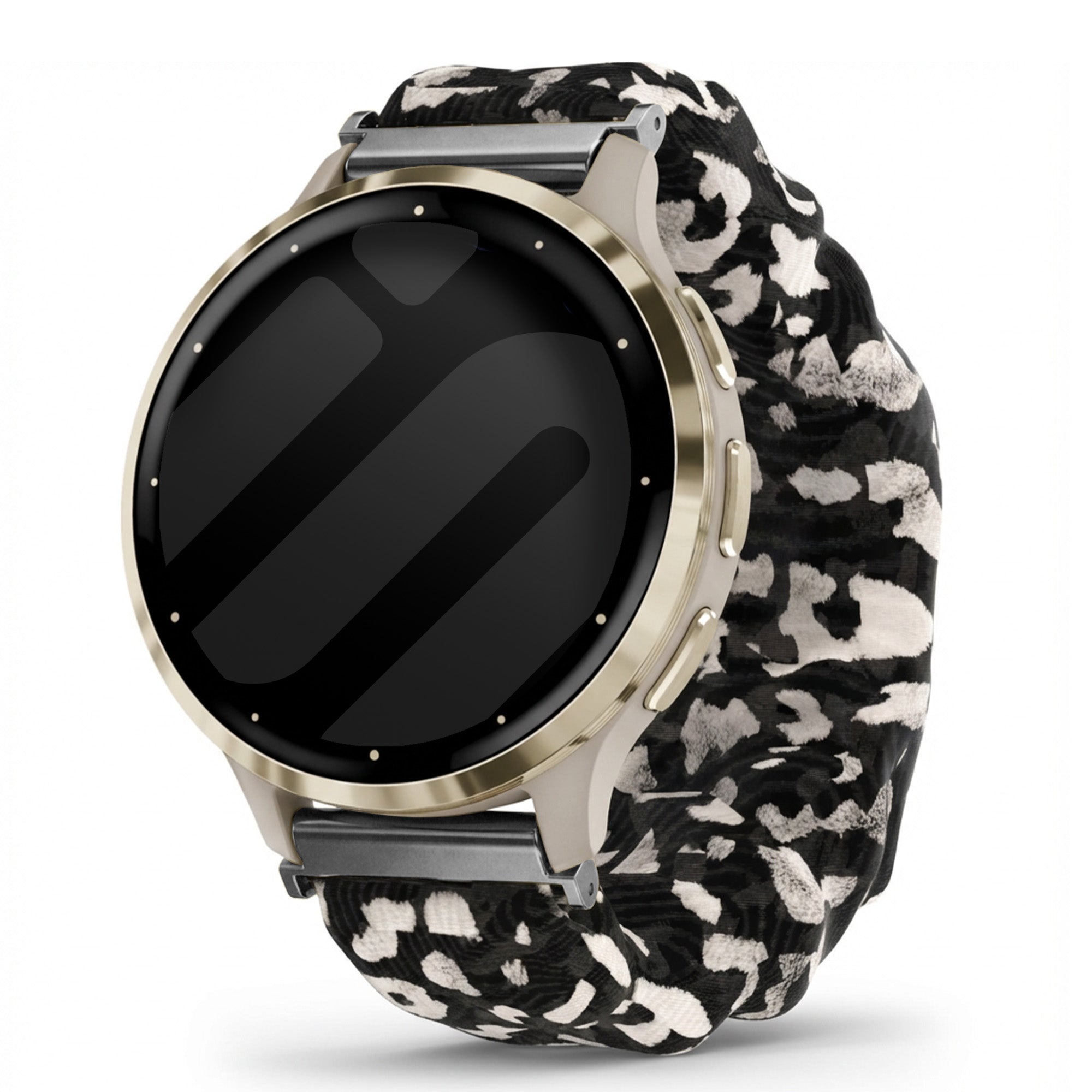 Garmin Venu 3s Scrunchie bandje (gevlekt)