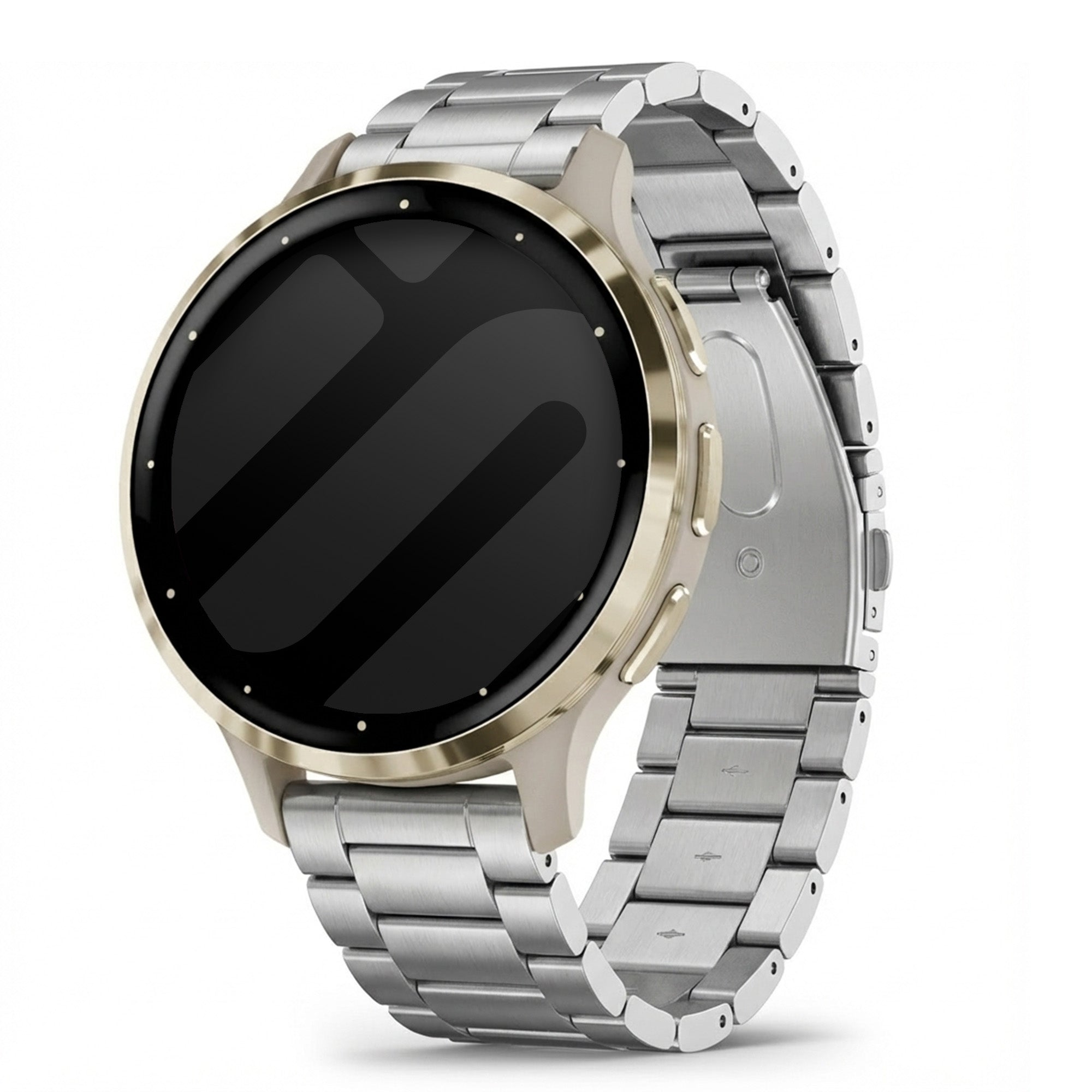 Garmin Venu 3s titanium band (zilver)