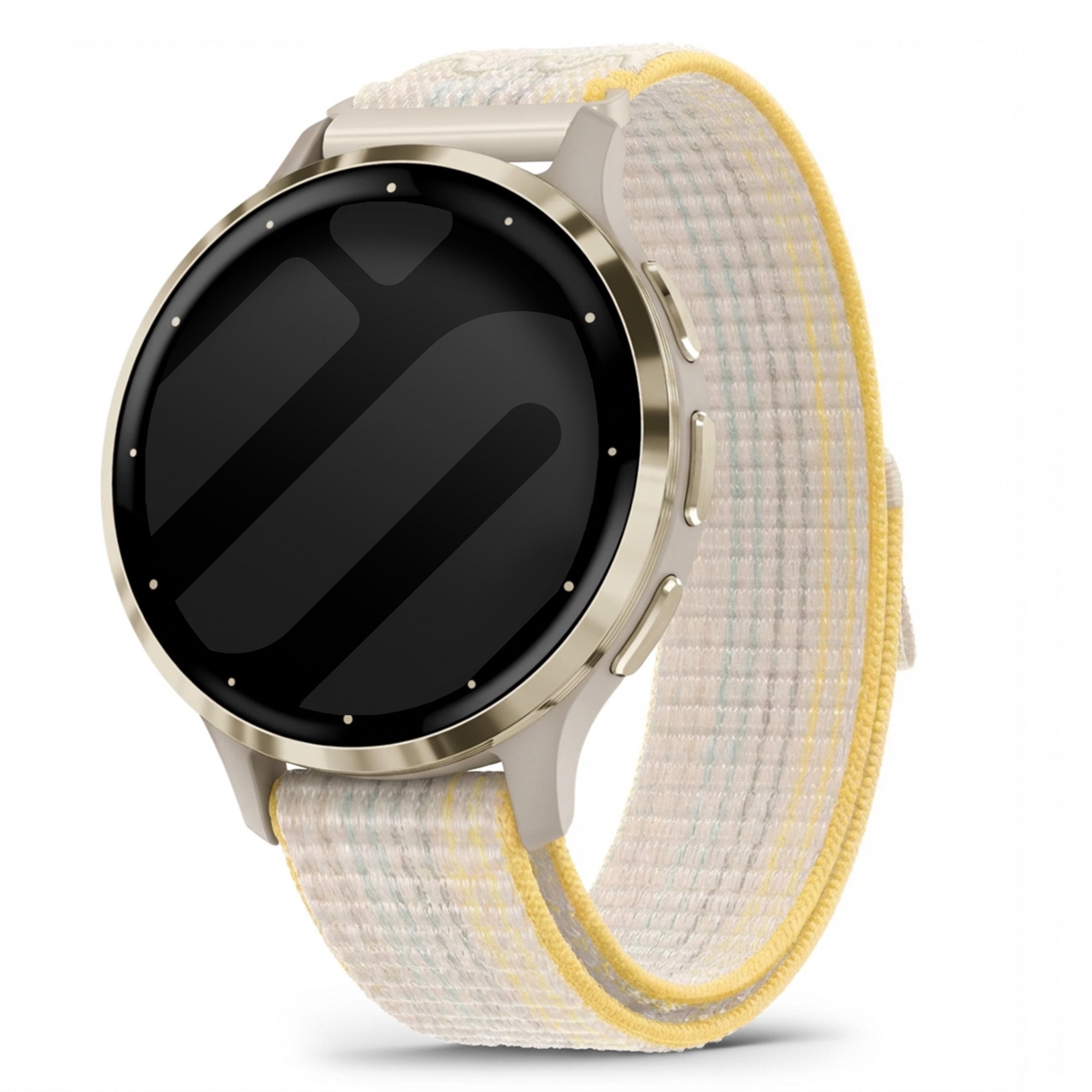 Garmin Venu 3s nylon band (sterrenlicht mix)