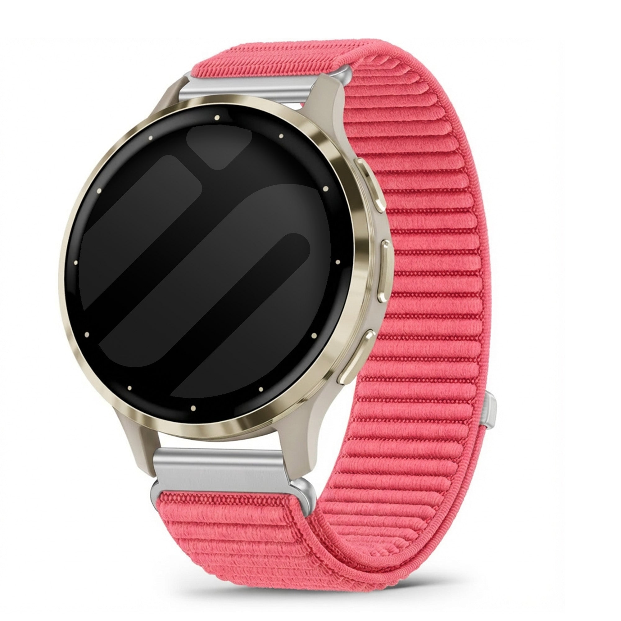 Garmin Venu 3s wave nylon band (watermeloen)