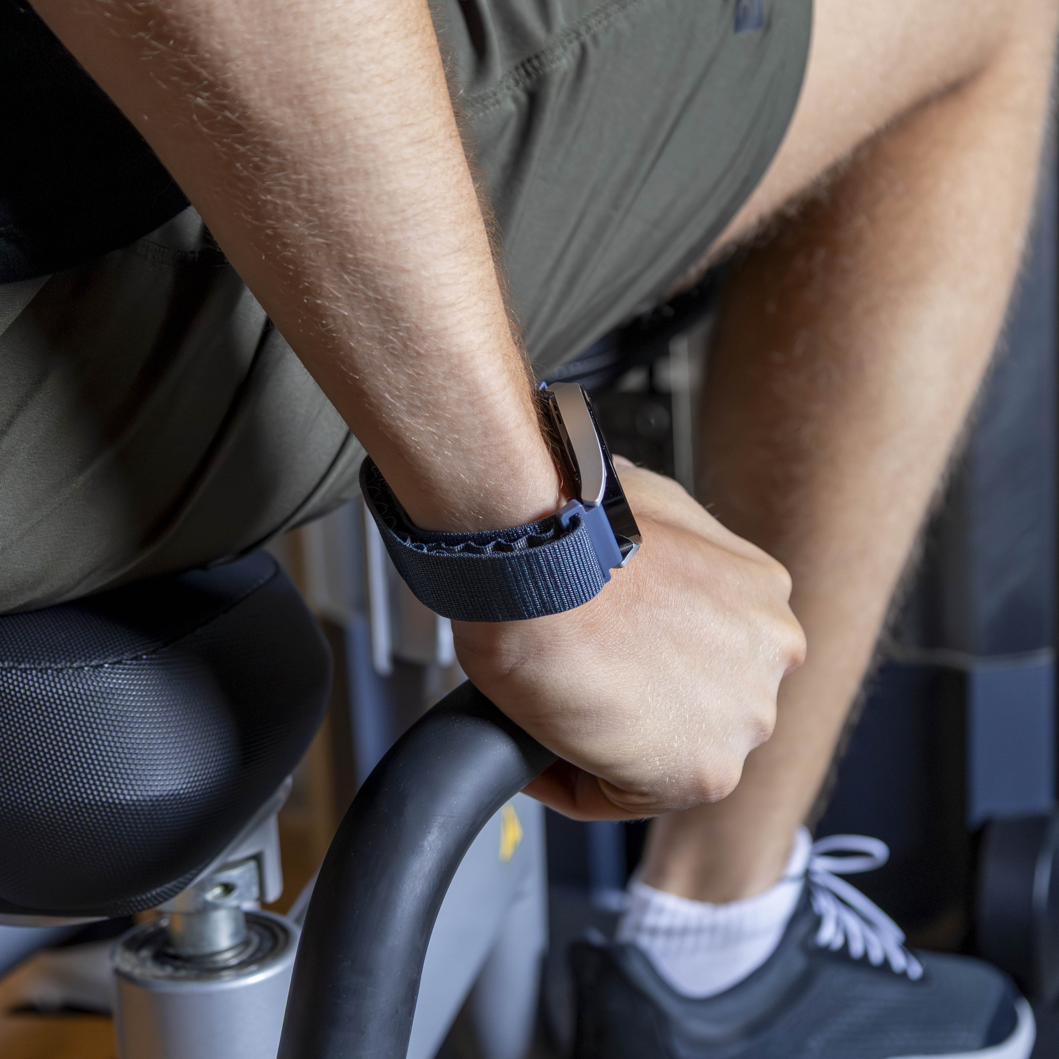 Bandz Withings ScanWatch Nova Alpine Nylon Strap (Greyblue)