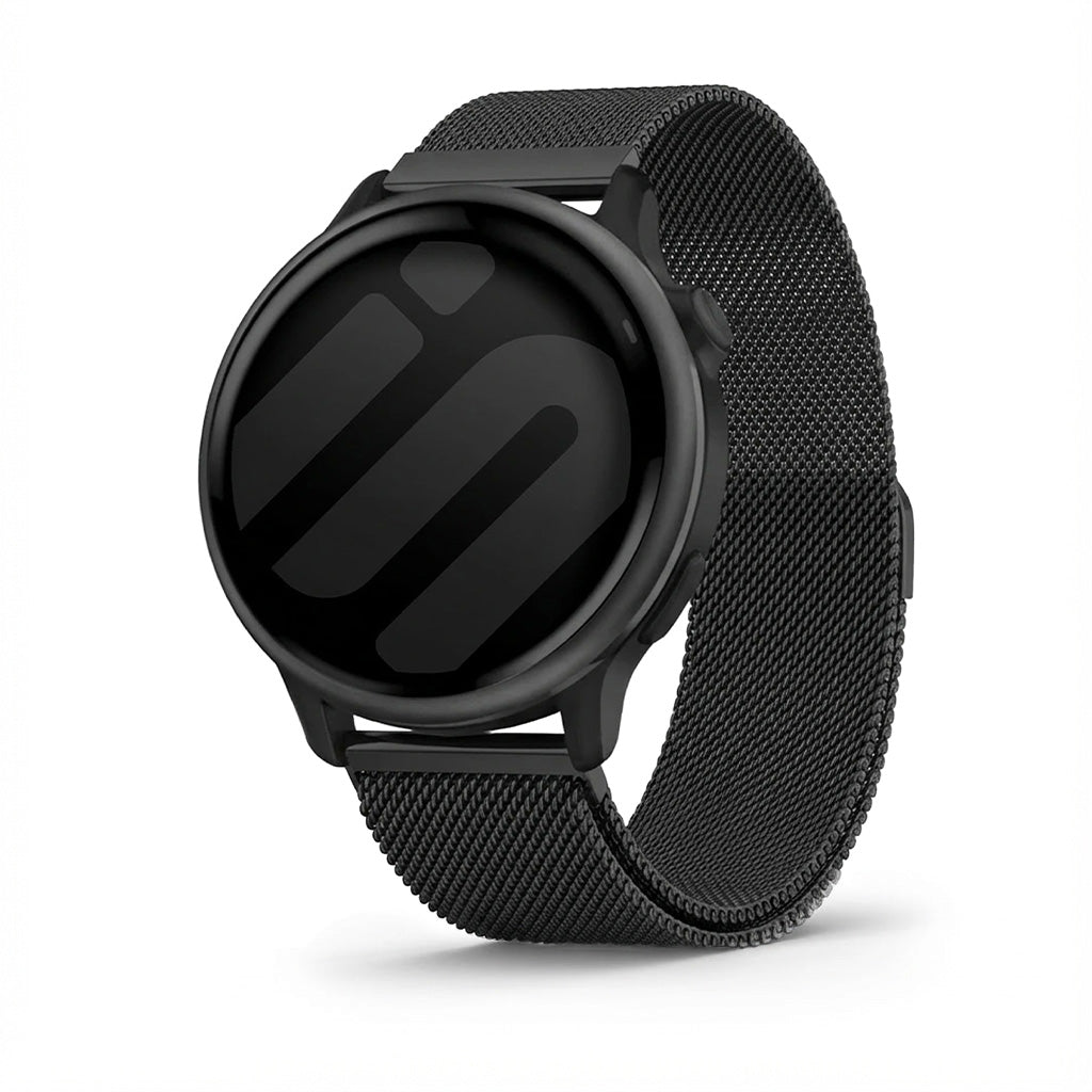 Garmin Vivoactive 6 Milanese band (zwart)