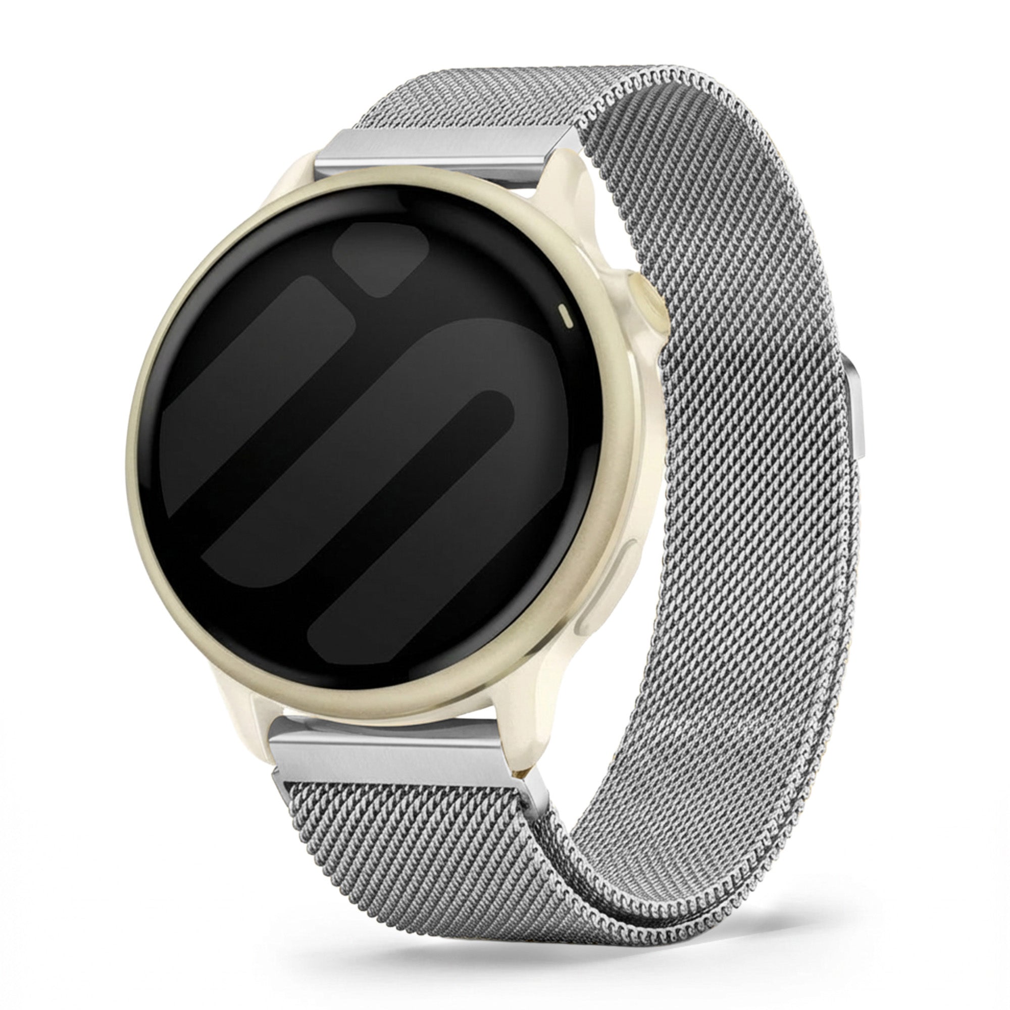 Garmin Vivoactive 6 Milanese band (zilver)