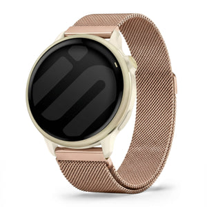 Garmin Vivoactive 6 Milanese Strap (Rose Gold)