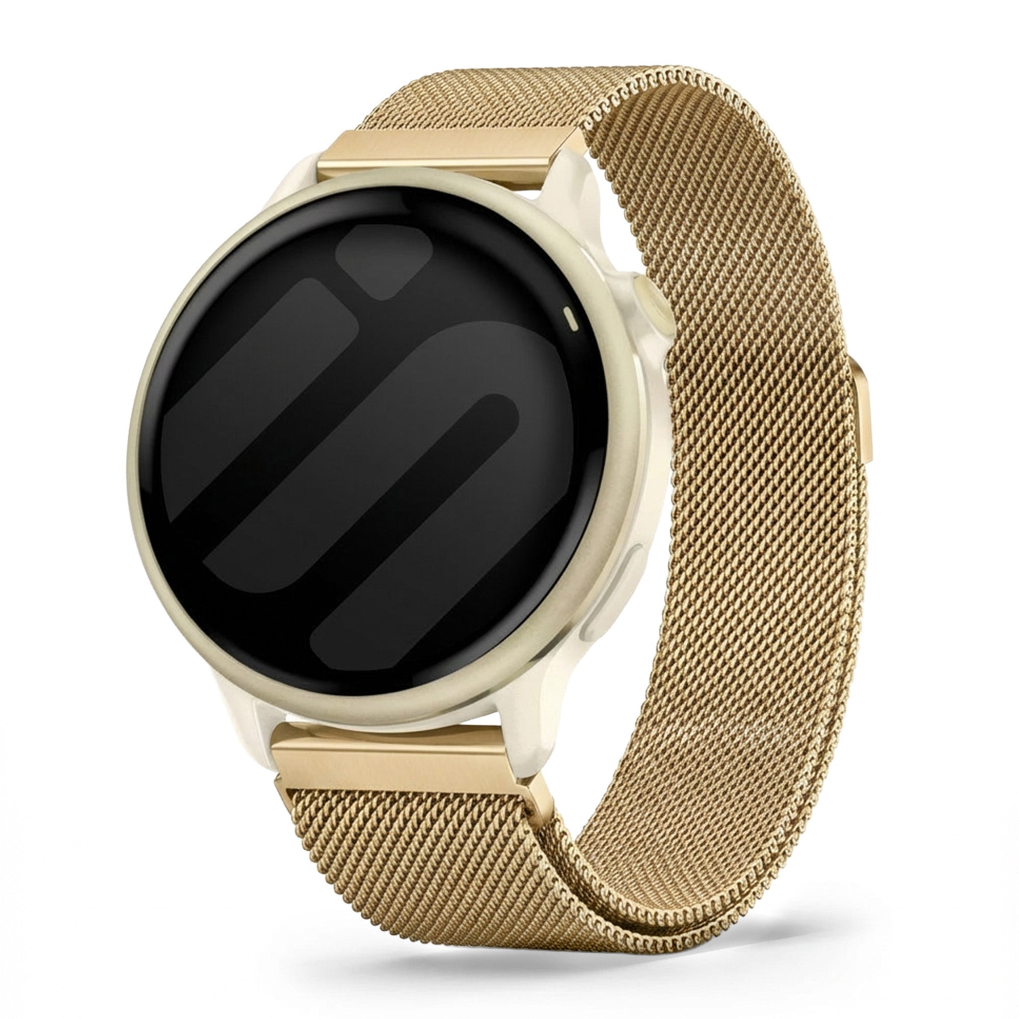 Garmin Vivoactive 6 Milanese band (goud)