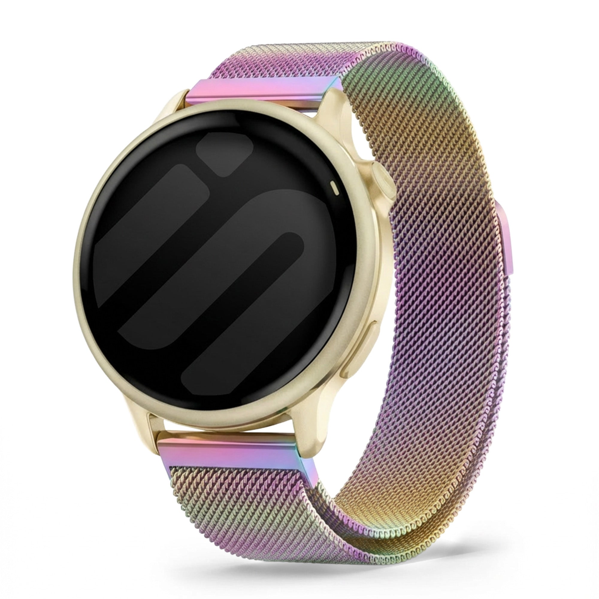 Garmin Vivoactive 6 Milanese band (regenboog)