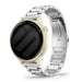 Garmin Vivoactive 6 stalen band (zilver)