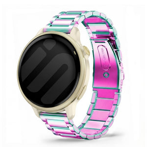 Garmin Vivoactive 6 stalen band (regenboog)