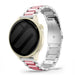 Garmin Vivoactive 6 Steel Strap (Silver/Pink)