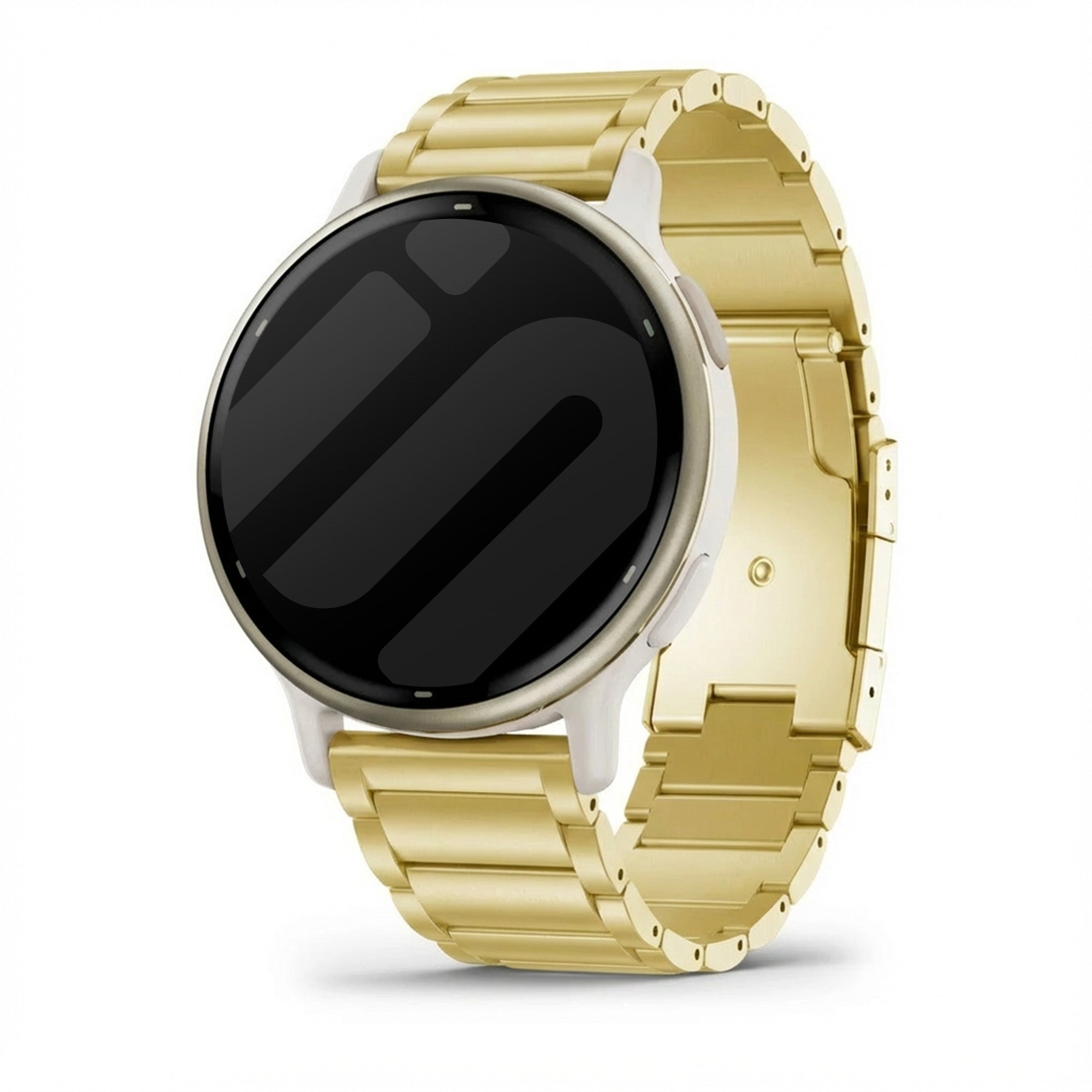 Garmin Vivoactive 5 titanium band (goud)