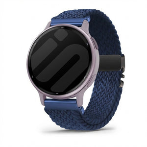 Garmin Vivoactive 5 Braided Strap with P-Buckle (Blue)