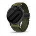 Garmin Vivoactive 5 gevlochten band met P-buckle (groen)