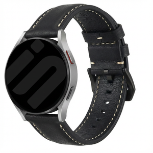 Coros Nomad Leather Strap (Black)