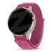 Bandz Garmin Venu 3s nylon loop band (dragonfruit)