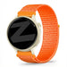 Bandz Garmin Vivoactive 6 Nylon Loop Strap (Orange)