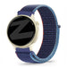 Bandz Garmin Vivoactive 6 Nylon Loop Strap (Dark Blue Mix)