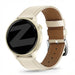 Bandz Garmin Vivoactive 6 Leather Strap 