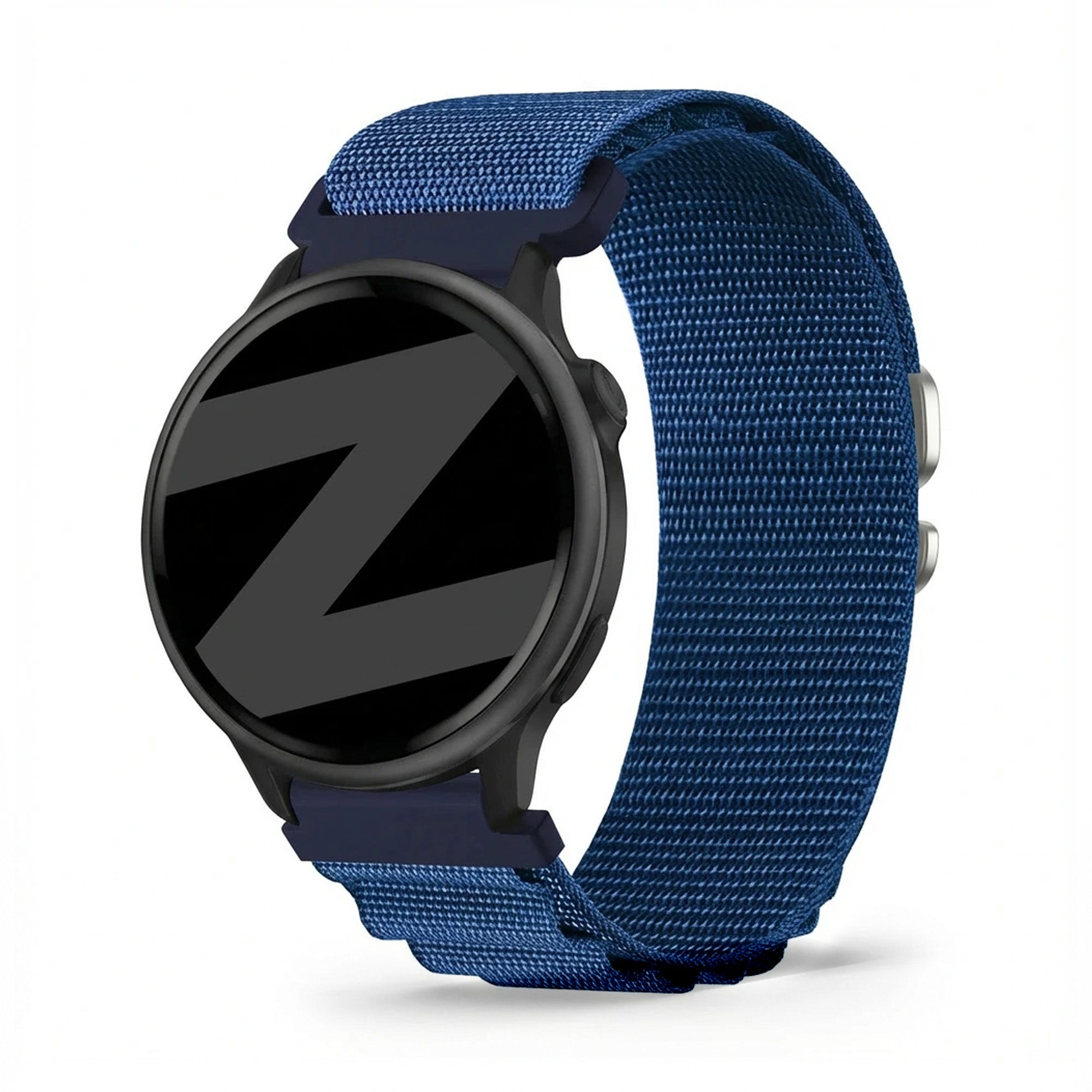 Bandz Garmin Vivoactive 6 Alpine nylon band (blauw)